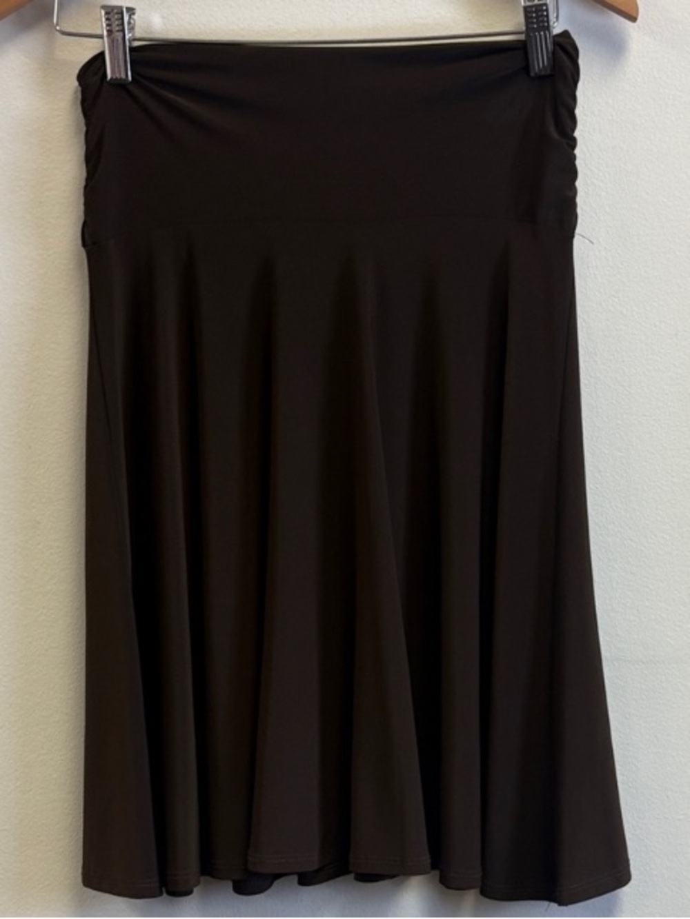 Maurices Black A-Line Skirt